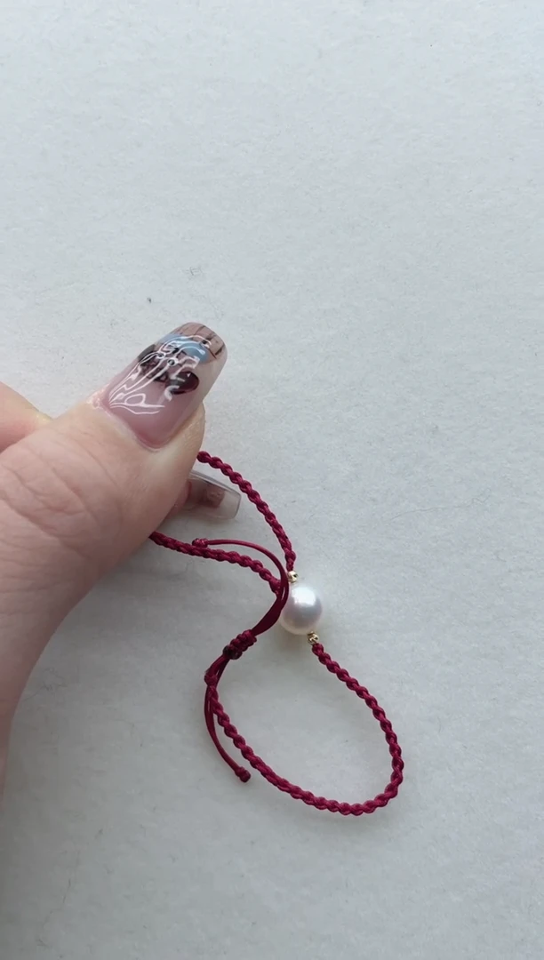 未镶嵌海水珍珠手链50