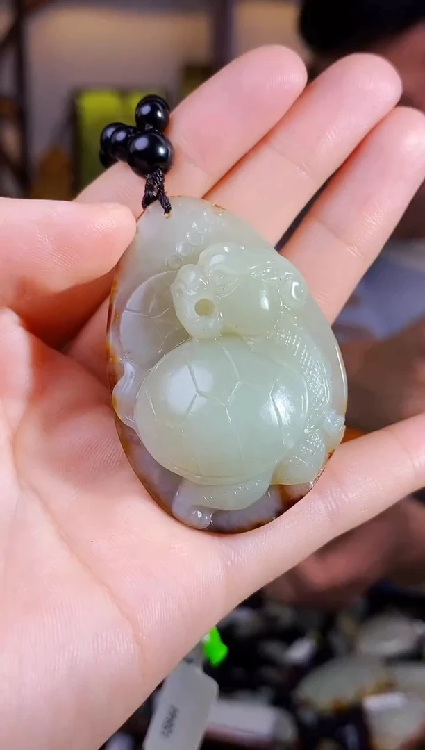 【闪购商品】和田玉颈饰未镶嵌1