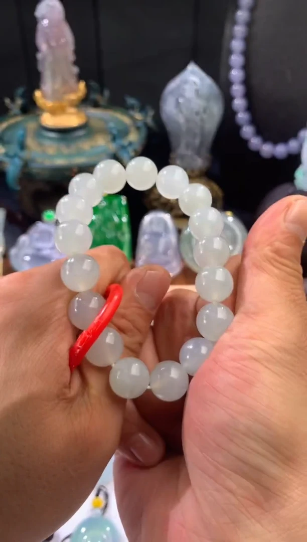 未镶嵌手串翡翠天然翡翠手串