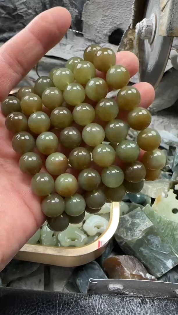 【闪购商品】和田玉颈饰未镶嵌手串 多样性 拍一发一件