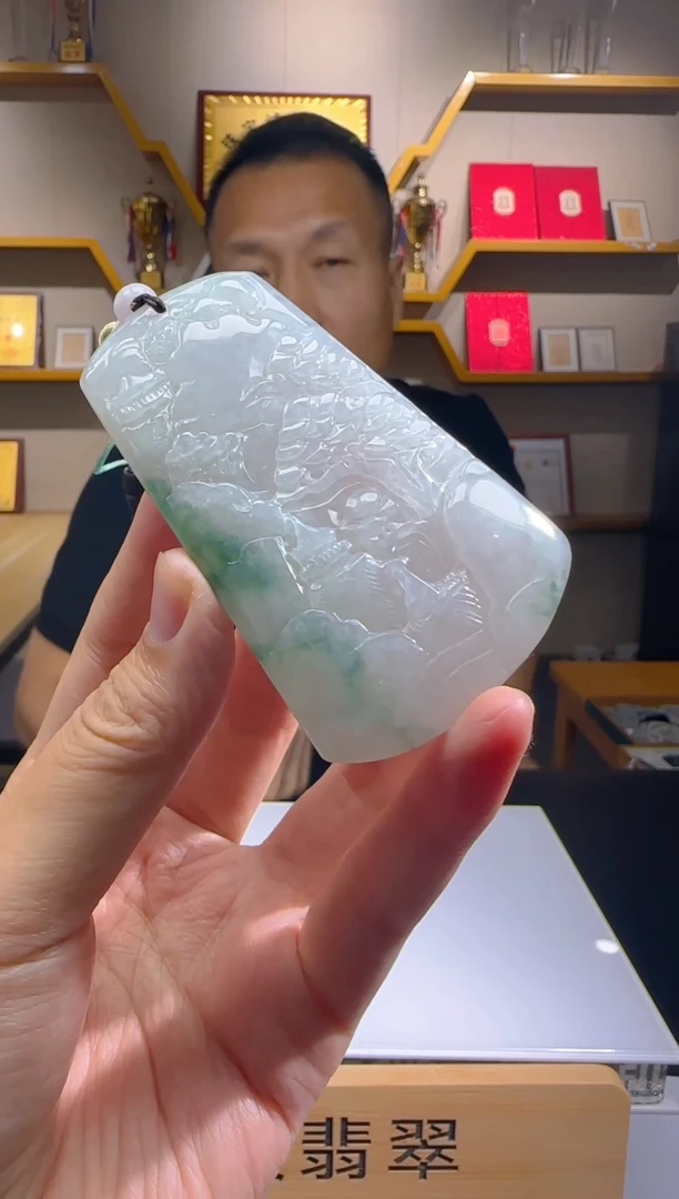 定制翡翠未镶嵌L-@@QJXX650029