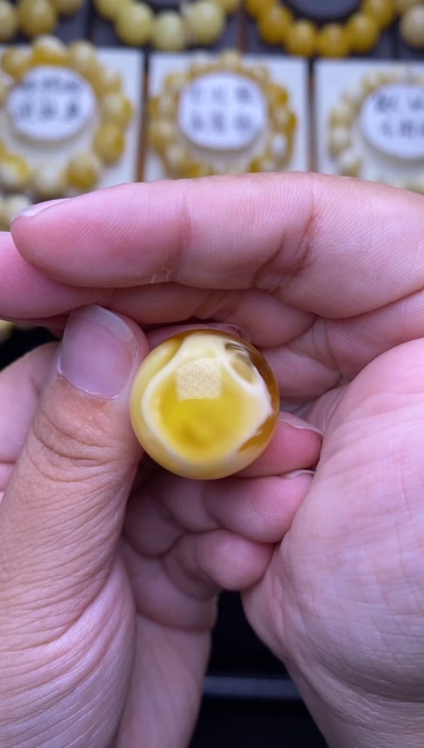 裸石琥珀未镶嵌大小姐珠宝严选92 23+