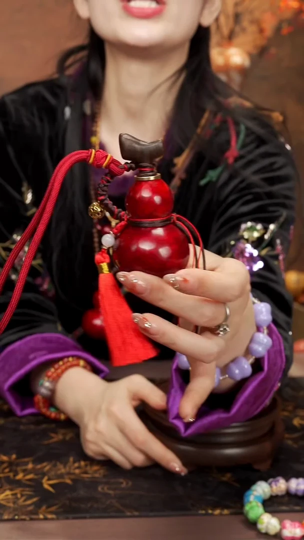 255 --高端工艺大漆酒葫芦--178