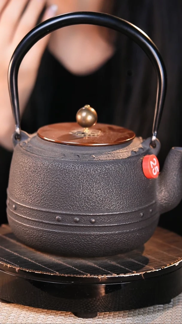 铁壶专属链接定向——————砂铁壶 - 1200ml - 红25