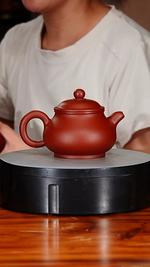 宜兴原矿紫砂壶茶壶300C
