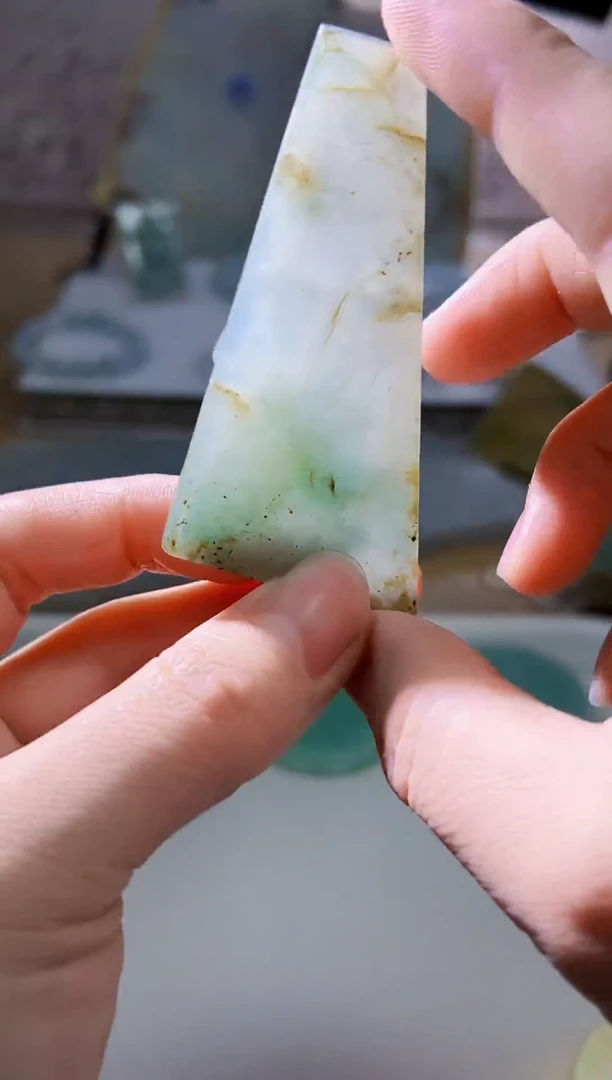 裸石翡翠天然翡翠A货余 南 913