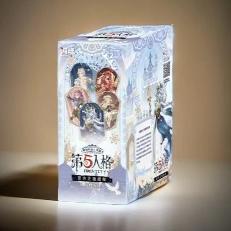 【玩法合集】闪魂《第五人格》基础三卡片卡牌收藏卡盲盒代拆