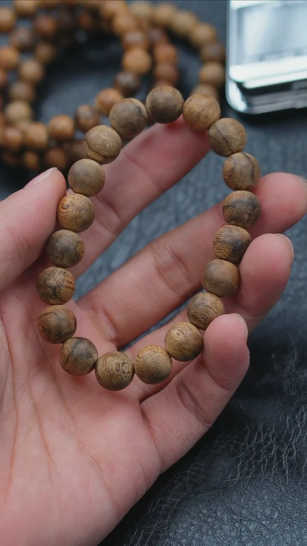 【闪购商品】沉香手串柬埔寨1.1单圈10g+