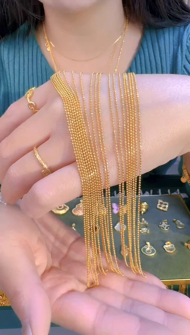 45长固定 切面珠珠 1.78 （附带礼盒包装）