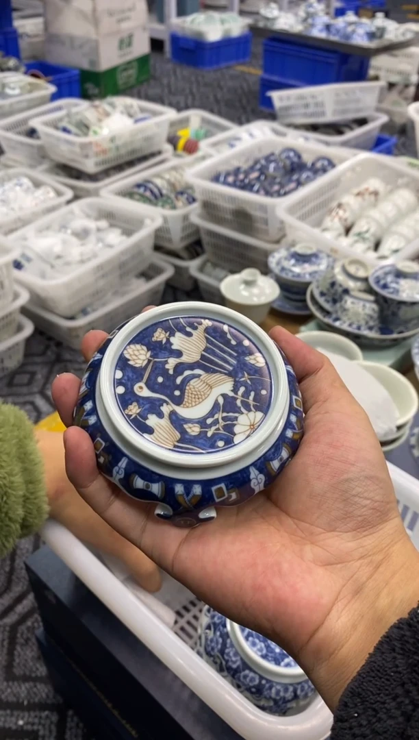 摆件陶景德陶瓷茶具茶承