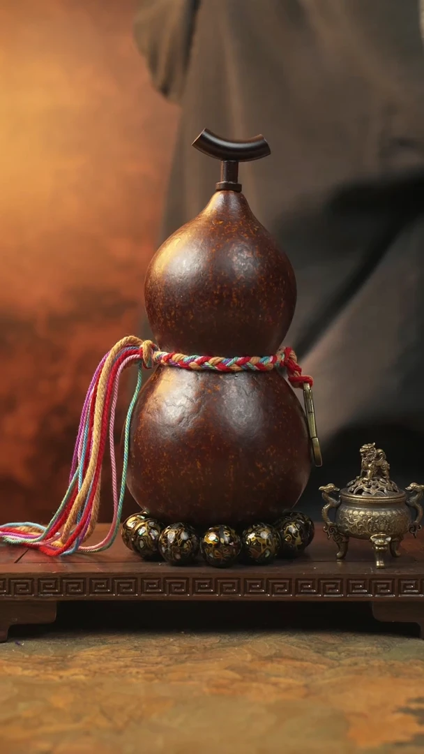 237大漆一物一拍记葫堂出品【不带手串】