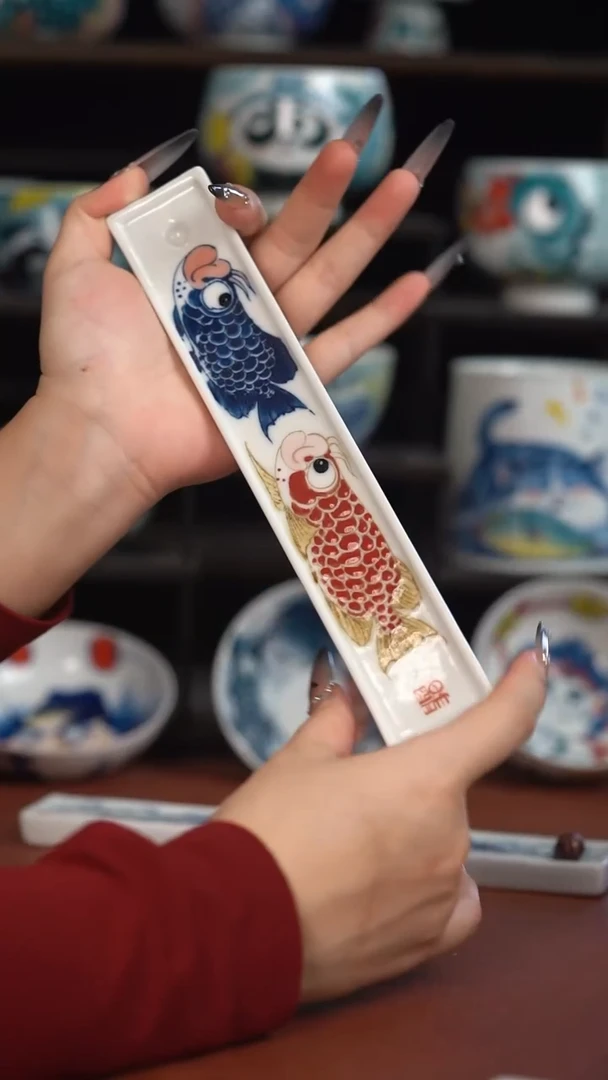 昨明手绘香插（微瑕福利）