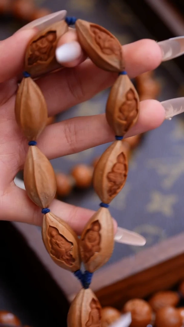 橄榄核手串苏工橄榄核