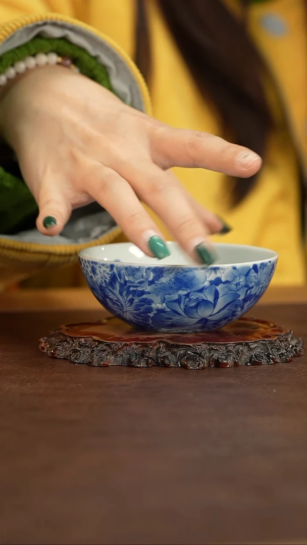 【闪购商品】晓剑窑万花普洱杯