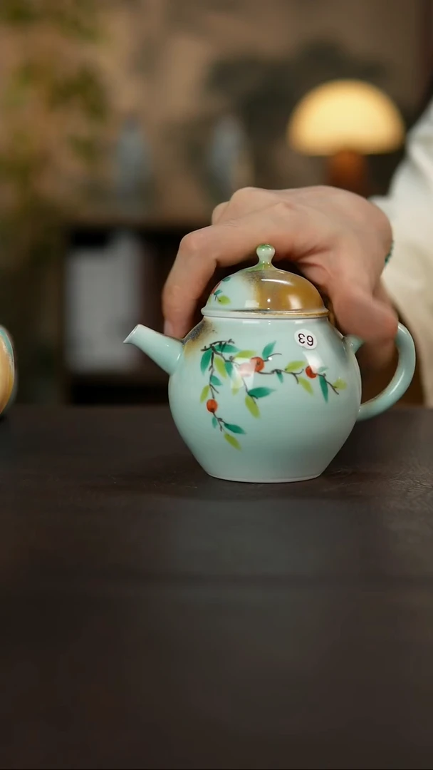 杯景德镇陶瓷杯碗柴烧多人