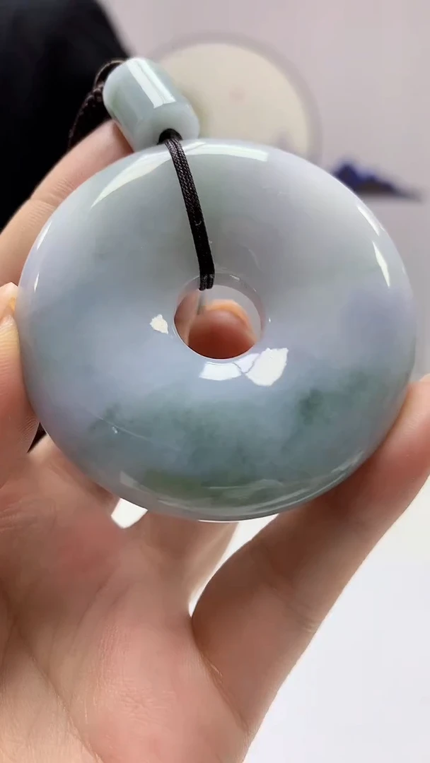 【闪购商品】定制翡翠未镶嵌4969ms-毛货166扣子