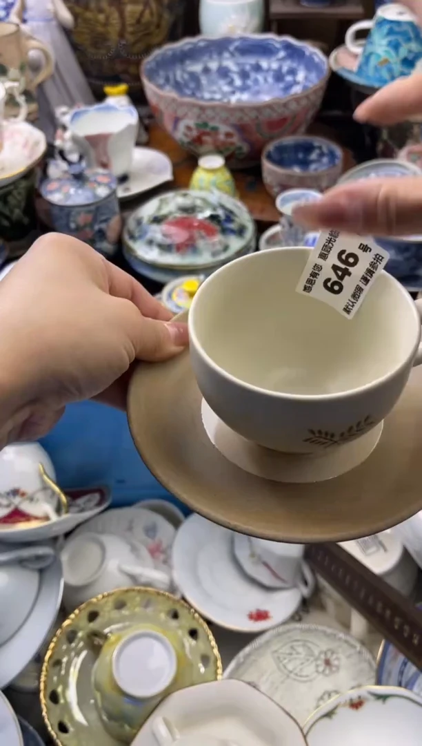 【闪购商品】瓷片646号六六工艺品瓷器