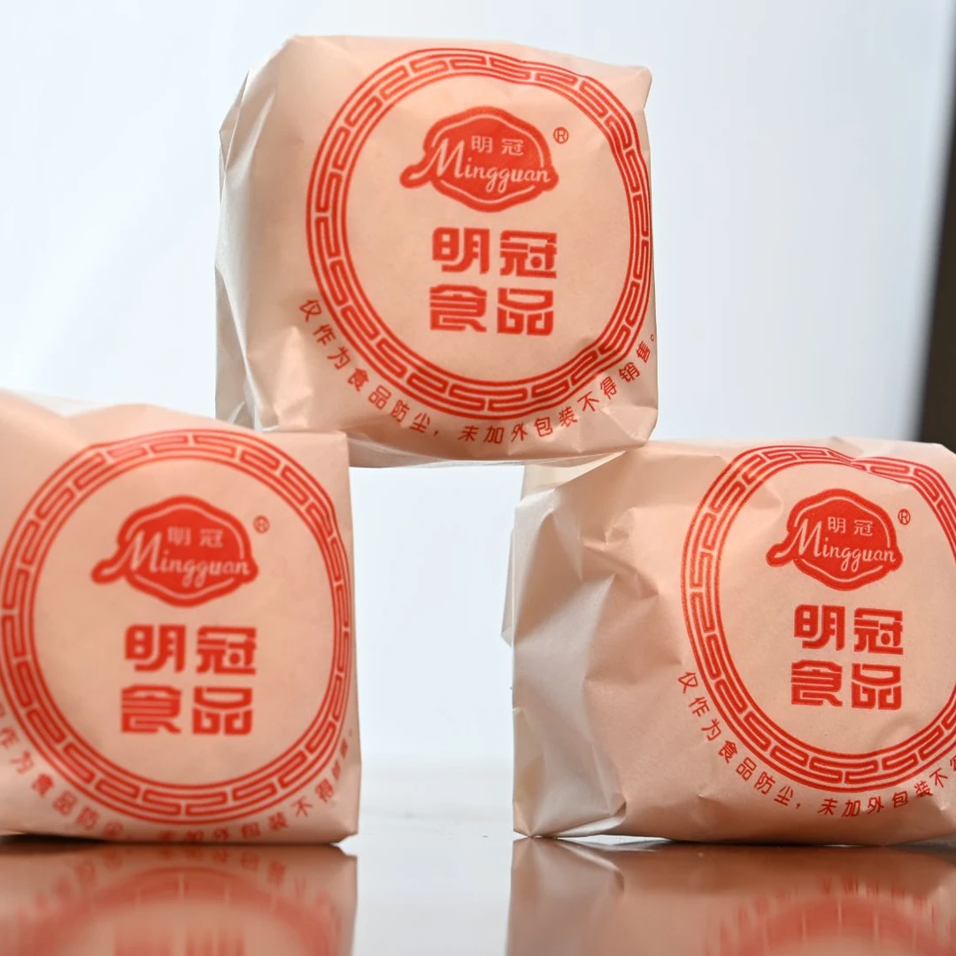 【静儿家】老式手工苏式酥皮五仁月饼传统糕点解馋办公室零食