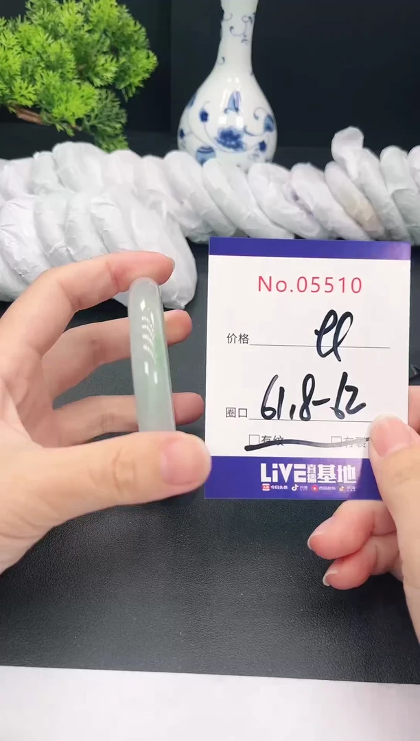 未镶嵌手镯翡翠5510