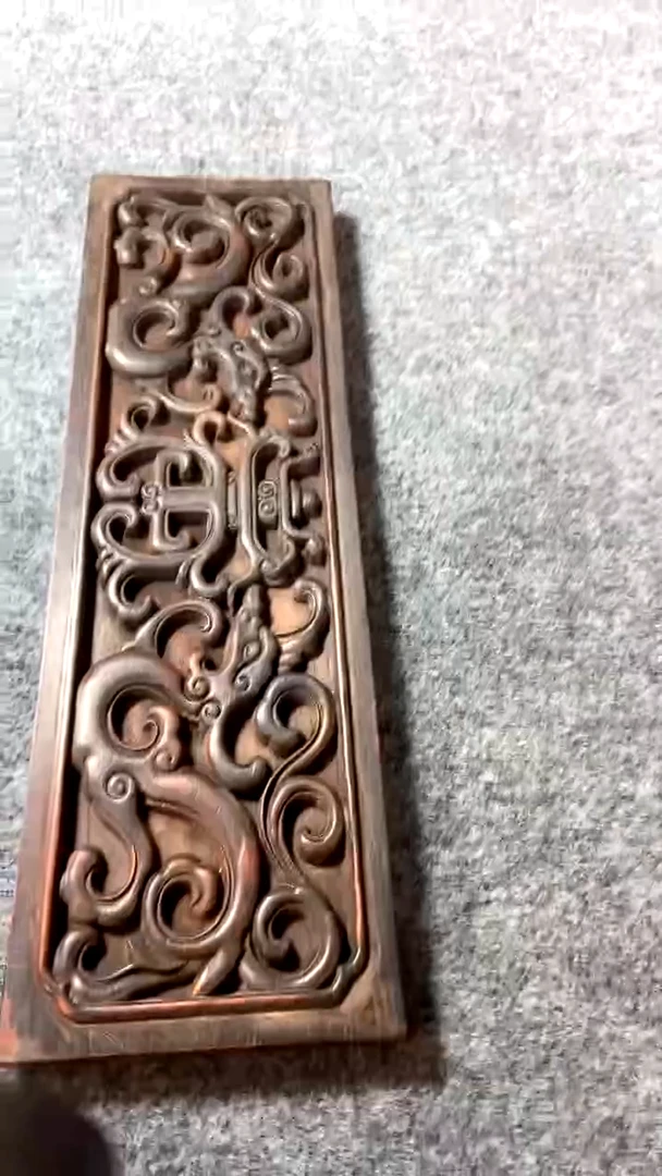 【闪购商品】木A543紫檀雕刻一直播间为准