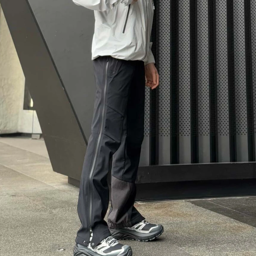 ReMake "年度神裤狼塔"软壳eptfe防风防水透汽抓绒保暖通勤户外