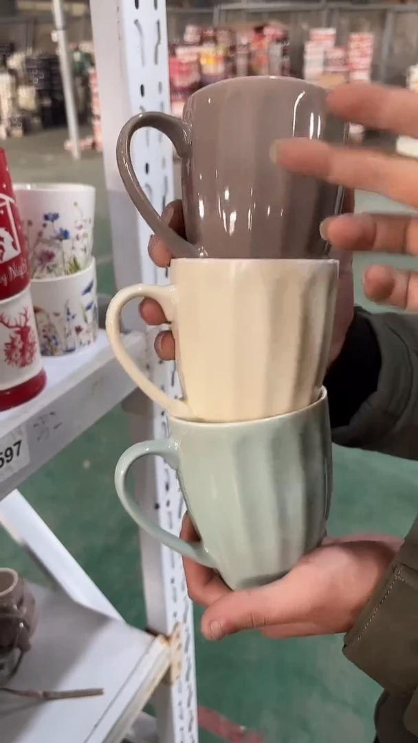 【闪购商品】家湖高温陶瓷杯 微瑕