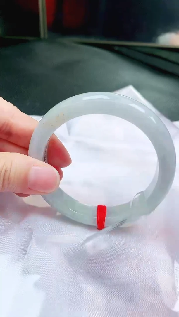 未镶嵌手镯翡翠缅甸天然A货翡翠手镯5556