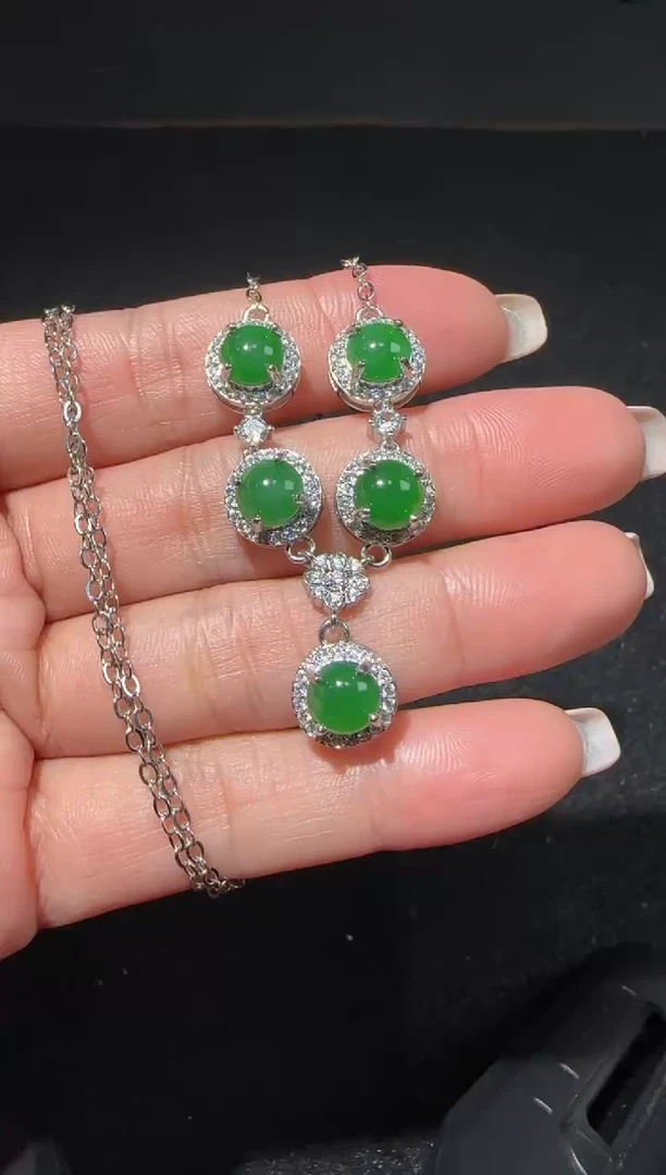 【闪购商品】翡翠项链未镶嵌多样性发货拍一发一