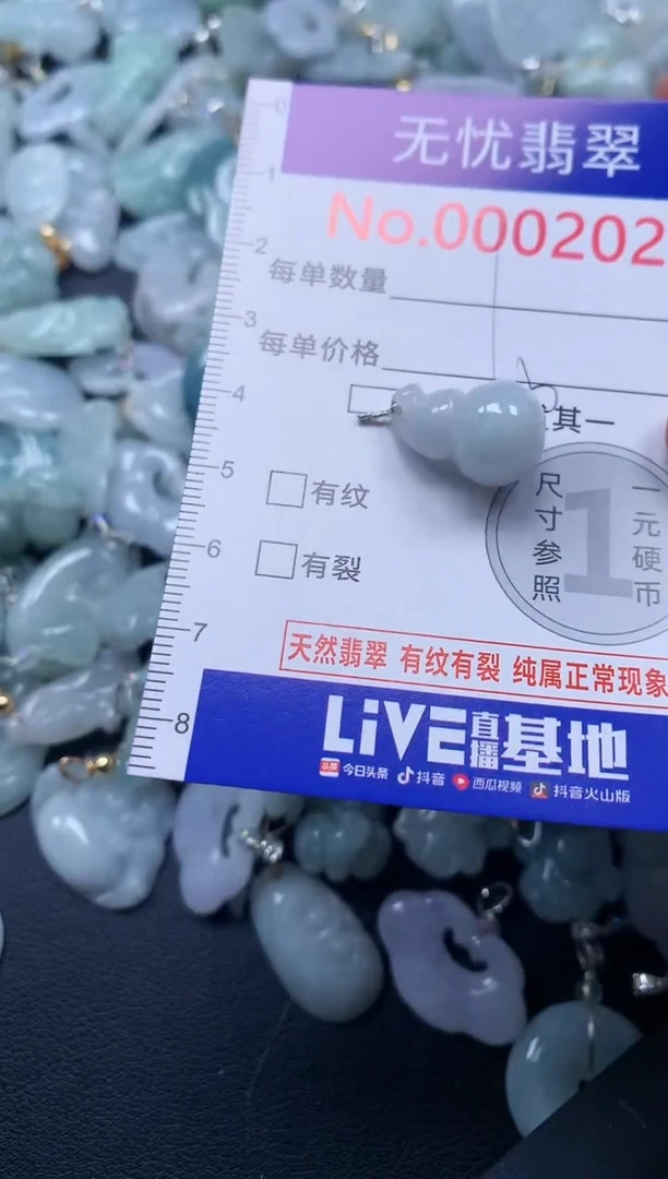 颈饰未镶嵌翡翠2029