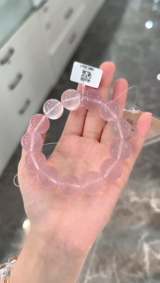 水晶手串未镶嵌手串