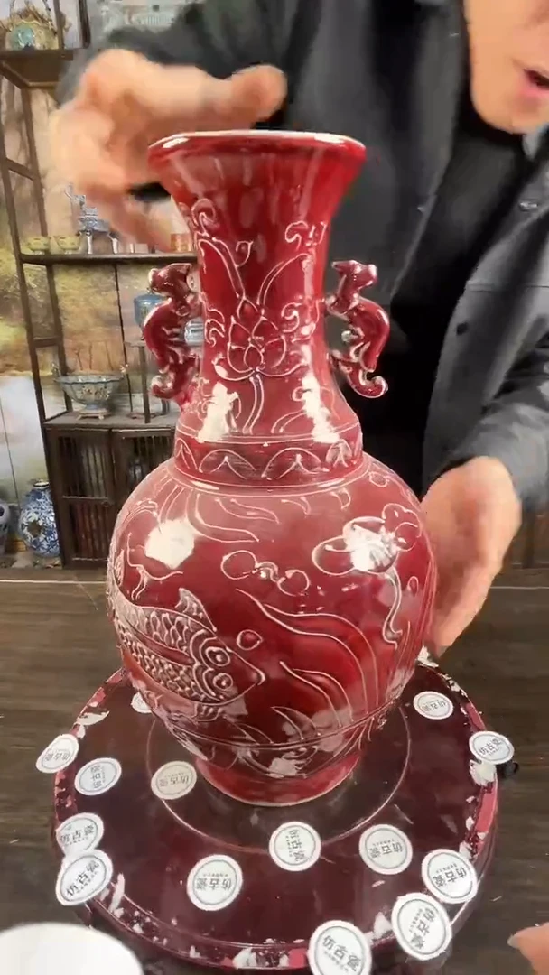 摆件陶瓷094景德镇陶瓷摆件