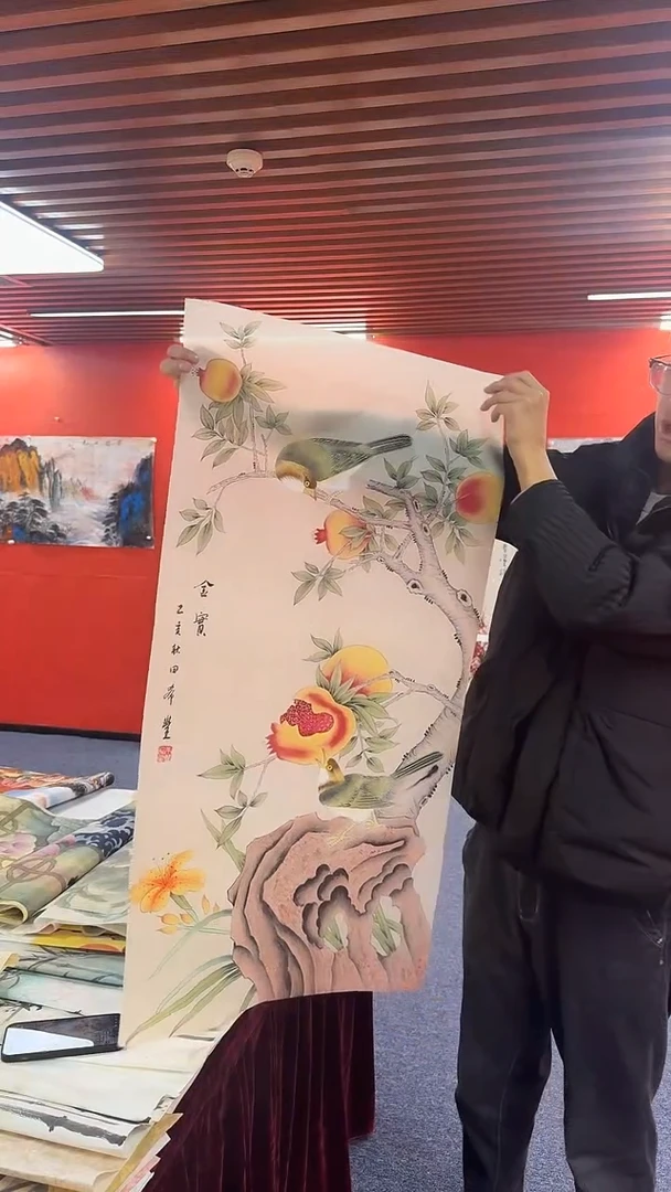 书法田希丰老师三尺整张精品