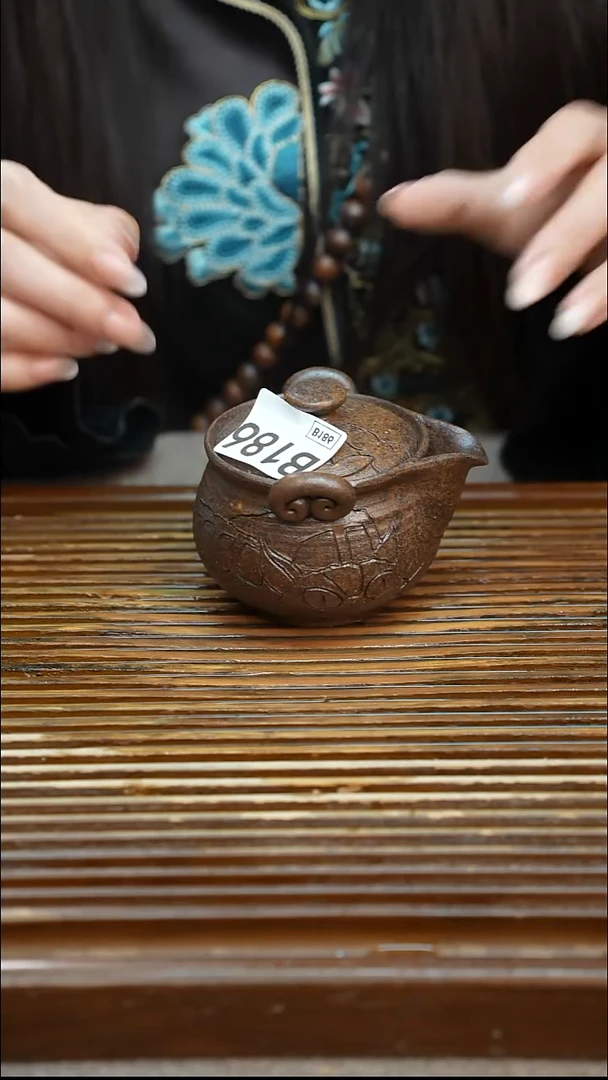 手工土陶茶具每只不一样