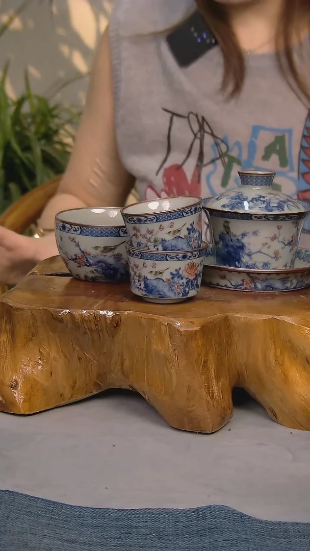 简装家用款4件套 陶瓷家用茶具系列