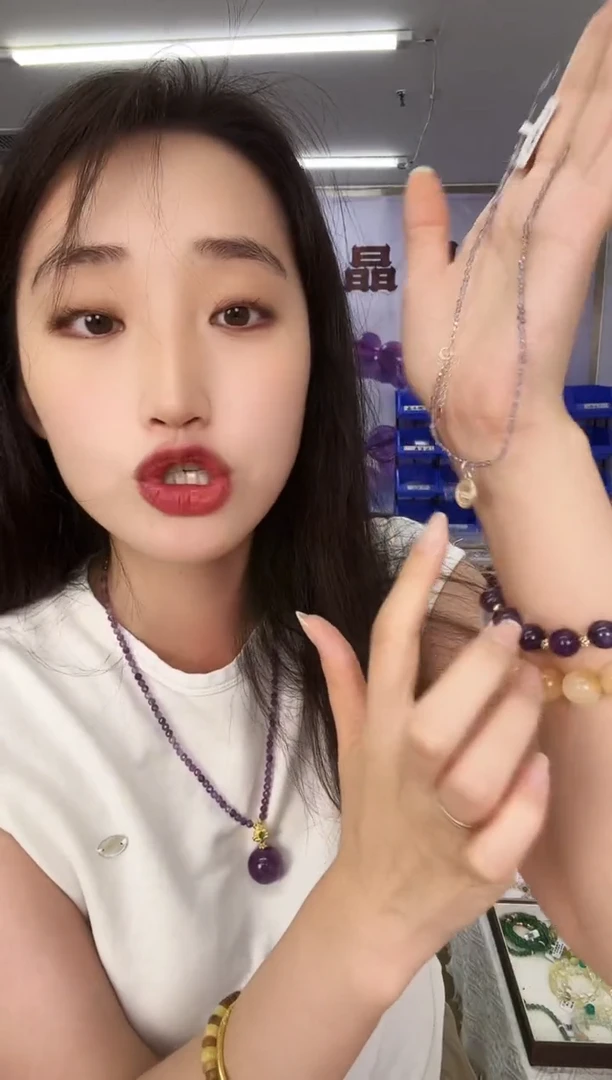 Z堇青石银S925镶嵌天然珠宝多样性发其一