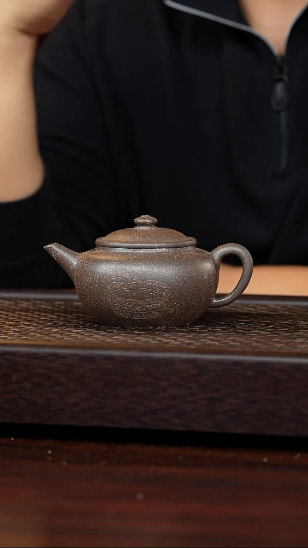 茶壶紫砂丹壶溢香紫砂壶微瑕200cc