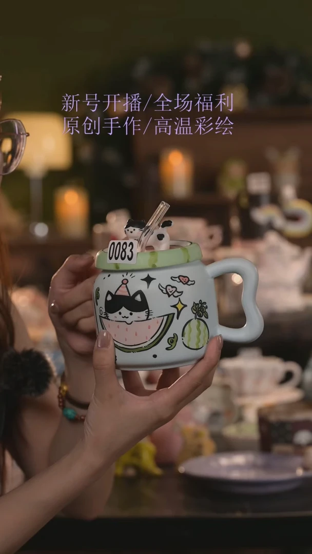 云树里陶瓷原创手作