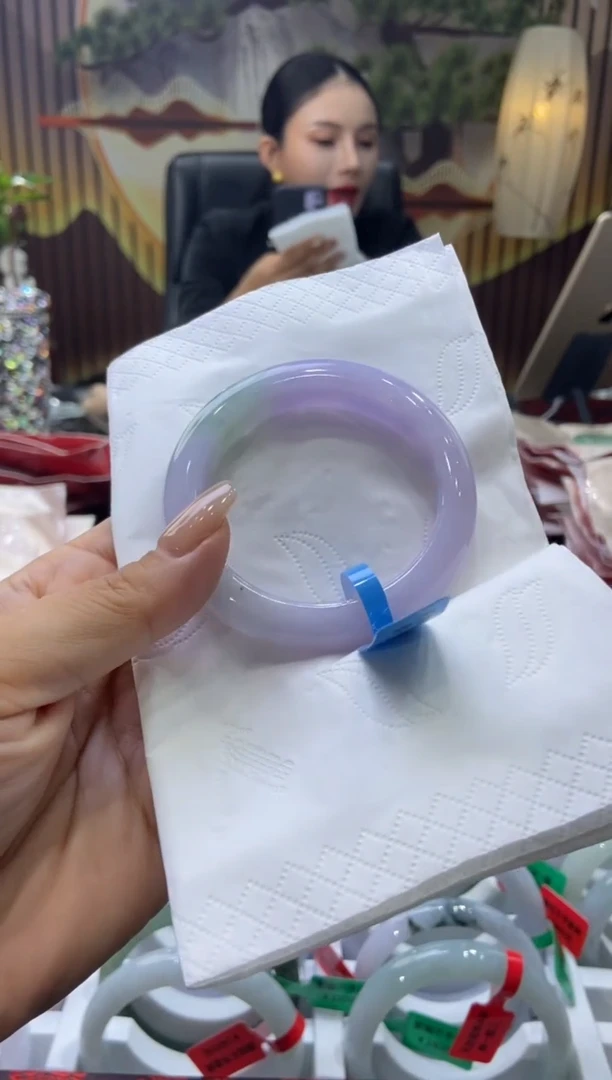 未镶嵌手镯翡翠00004909