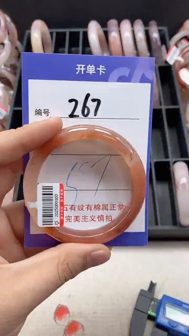 【闪购商品】石英质玉手镯未镶嵌267