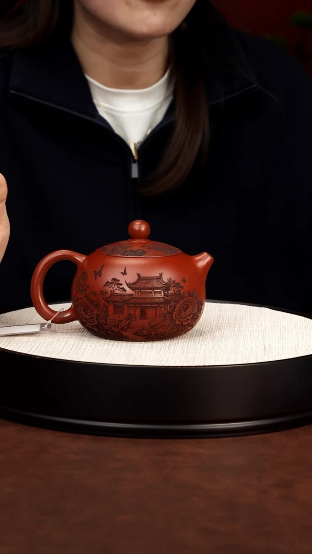 茶壶紫砂 牡丹西施 王芳