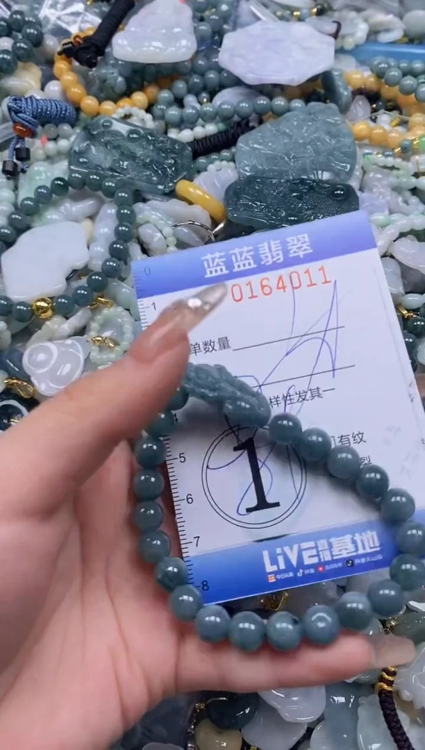 【闪购商品】翡翠颈饰未镶嵌闪购0164011多样性发其一