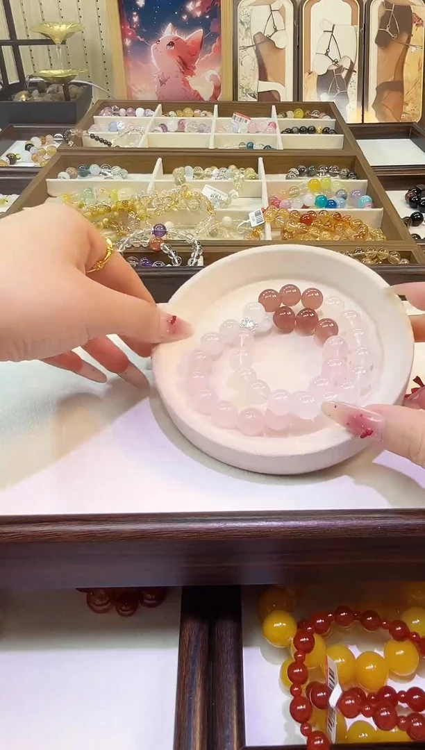 未镶嵌手链水晶6