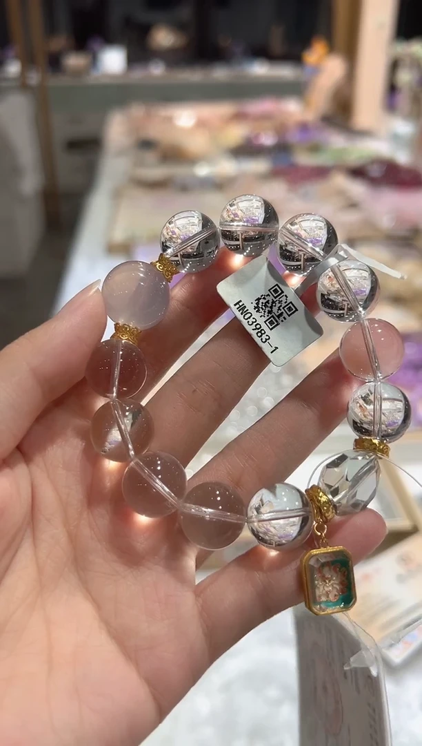 水晶手串未镶嵌手串