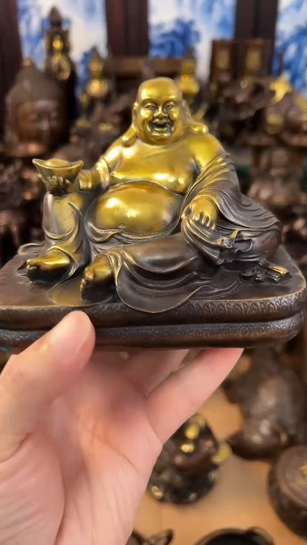 诚信经营  铜器摆件