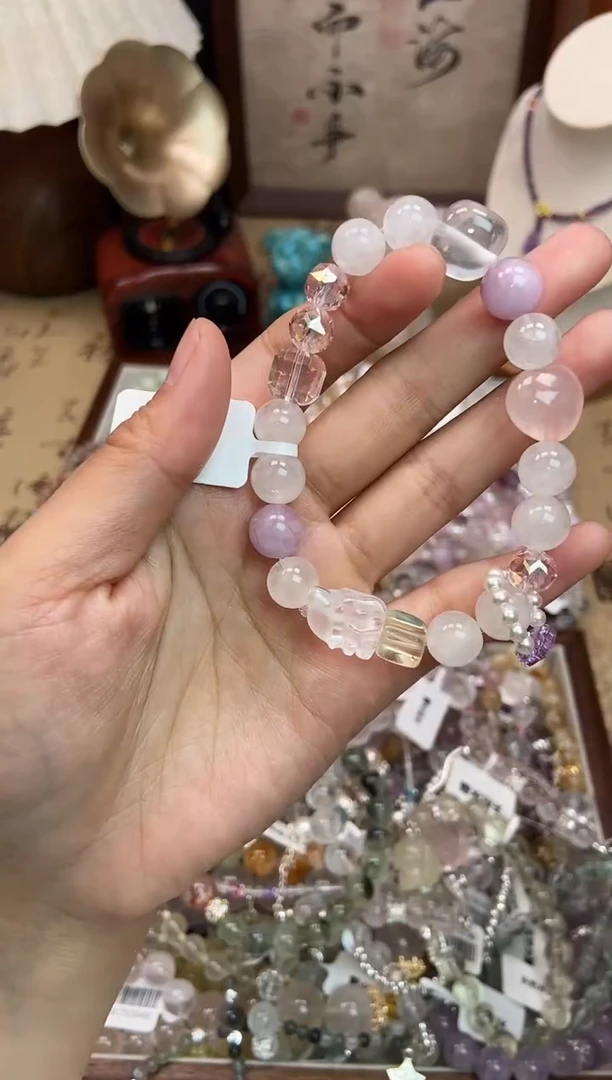 水晶手链未镶嵌183手串