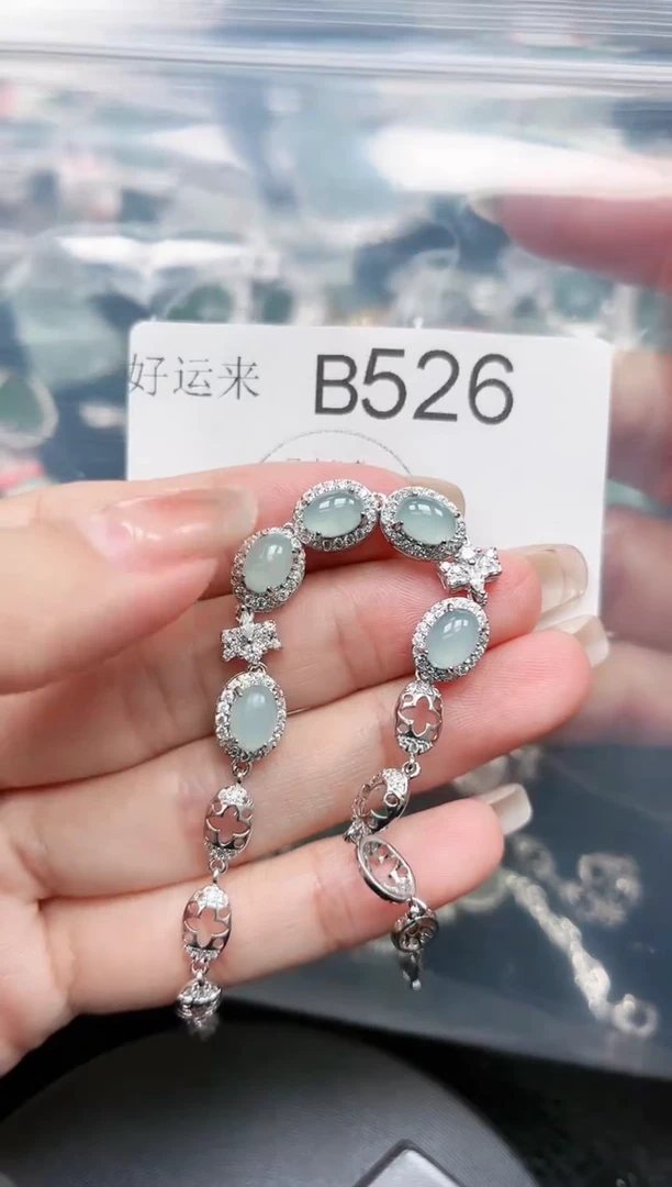 【闪购商品】翡翠颈饰未镶嵌赠皮绳526