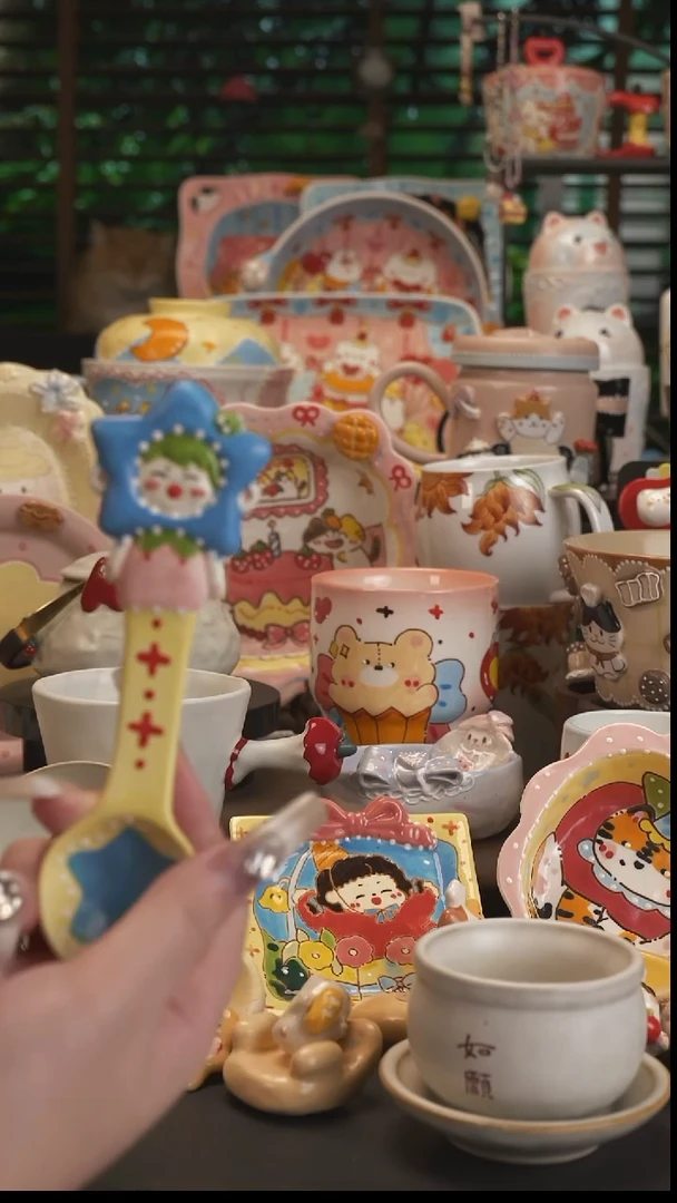 【原创设计】景德镇手绘陶瓷