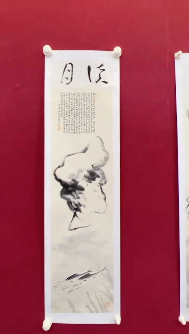 国画觉石老师小品国画作品