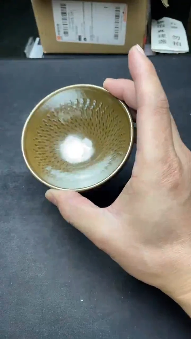 茶盏微瑕建盏介意勿拍