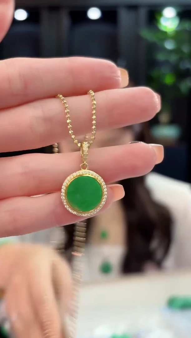 吊坠(不含链)未镶嵌翡翠缅甸A货/多样性发货/一件